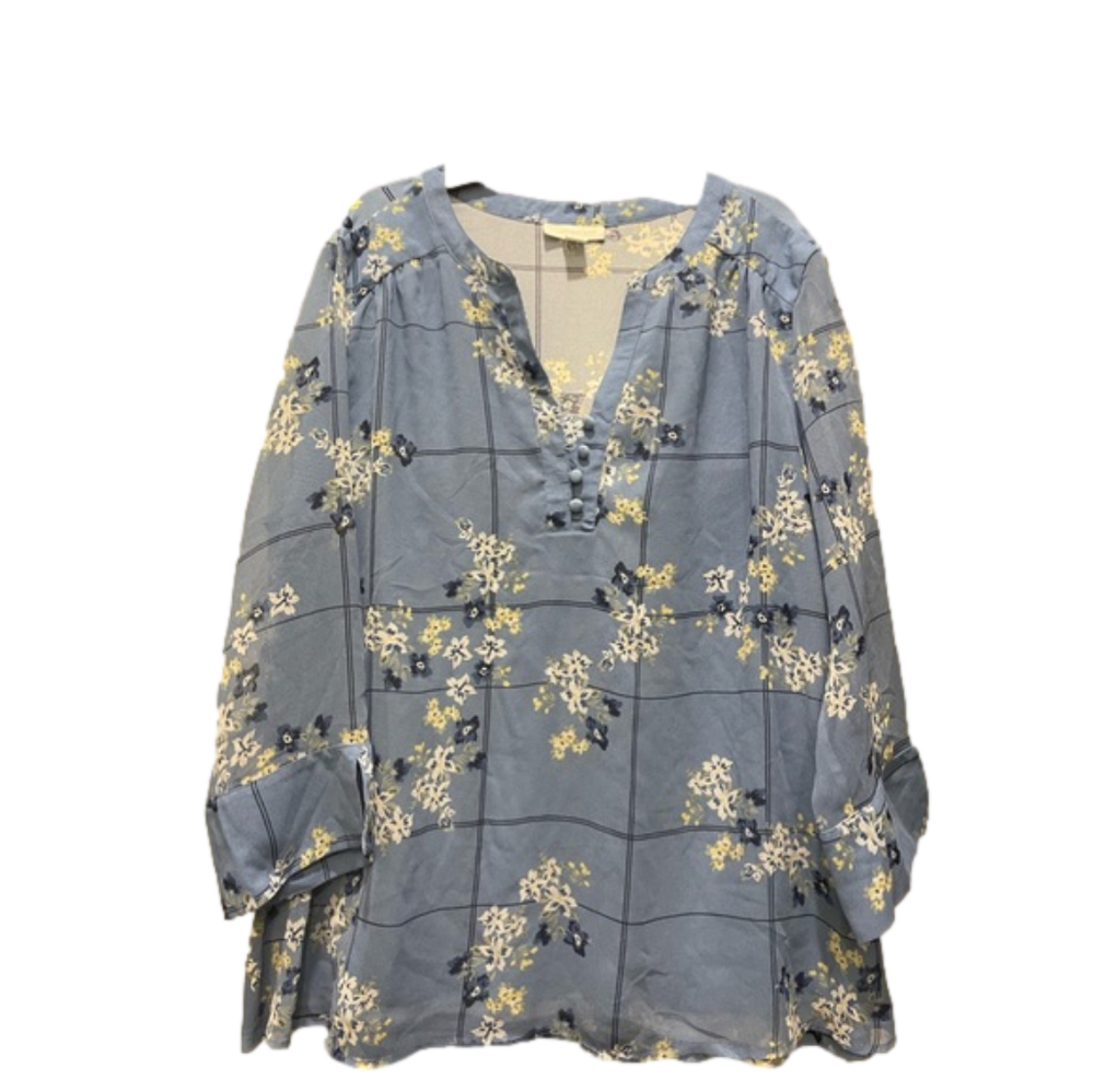Charter Club Women’s 3/4 Sleeve Top